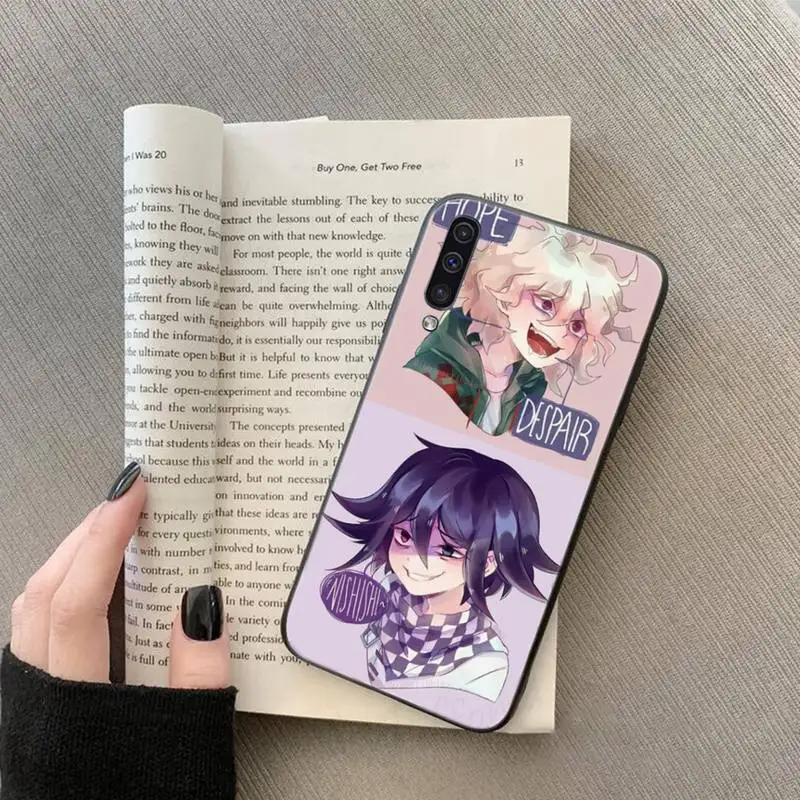 

Danganronpa V3 hot anime Phone Case For Samsung galaxy S 7 8 9 10 20 edge A 6 10 20 30 50 51 70 note 10 plus