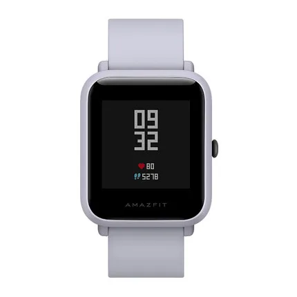 Bip-gray cloud Xiaomi huami Amazfit Bip gps Молодежные мужские и женские умные часы 2 Bluetooth пульсометр Huami xiaomi Amazfit Bip Lite pk BIP GTS - Цвет: Bip-gray cloud