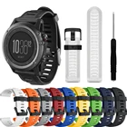 Ремешок для наручных часов, силиконовый браслет для Garmin Fenix 5X6X5xplus3 3HR, 26 мм, быстрая замена