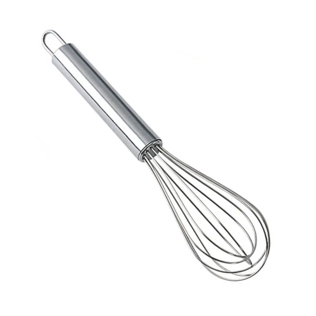 Инструменты для выпечки нержавеющая сталь 8/12 дюймов ручная взбивалка яиц