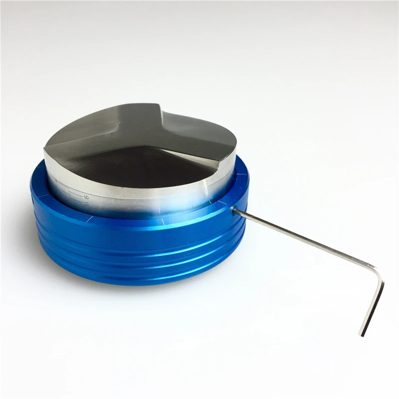 Инструмент для темпера кофе регулируемый бариста из нержавеющей стали 58 мм | Дом