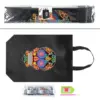 DIY Diamond Painting Handbag Women Reusable Shoulder Shopping Storage Bag Home Decoration Gift Canvas Bag Eco-friendly Tote Bags 3