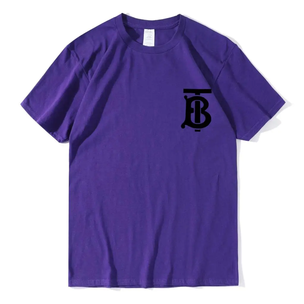 

Spot large size XS-2XL all-match new printed T-shirt unisex fashion round neck short-sleeved shirt for men and women