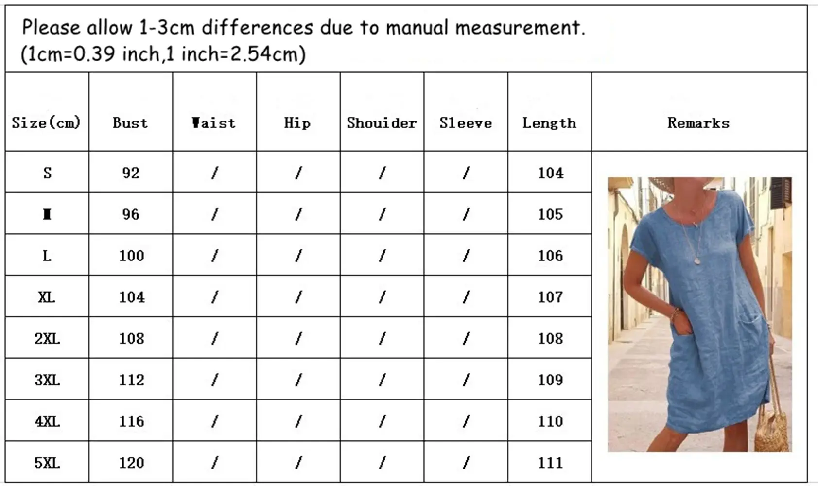 

Short Sleeve T-Shirt Flax Linen Summer Loose Mini Dress Womens Ladies Tops Dress Shirt Blouse with Pockets