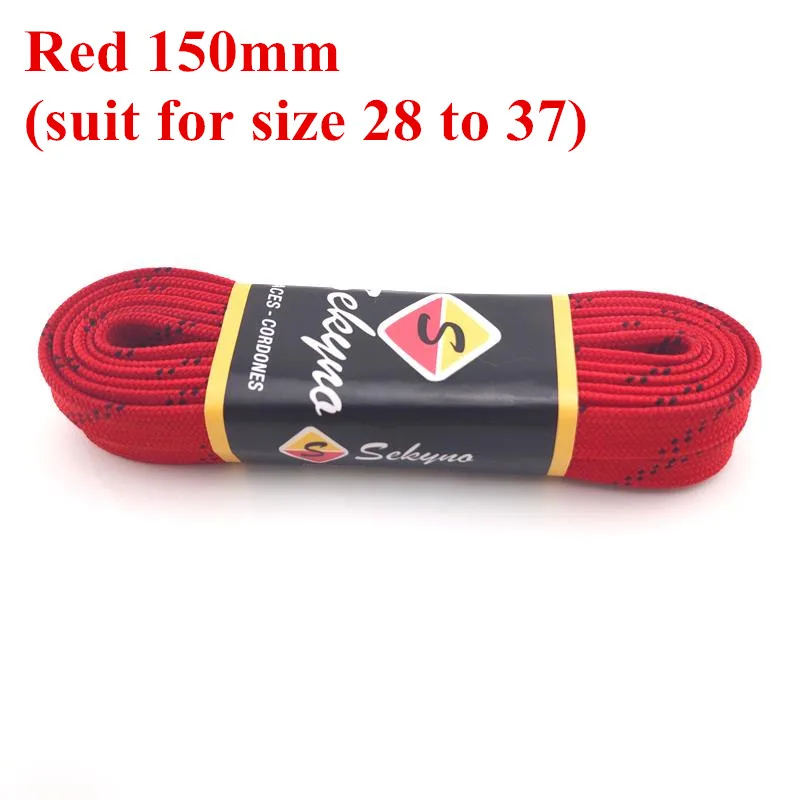 Red 150mm Профессиональные роликовые коньки, шнурки длиной 150 мм, 170 мм, эластичные нейлоновые Прочные шнурки, желтые, синие, красные, черные шнурки длиной 1,5 м, 1,7 м - Цвет: Red 150mm