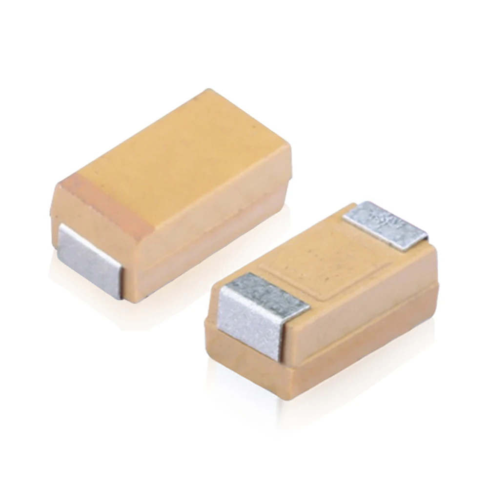

Танталовый колпачок acitors TAJC106K025RNJ Cap TANT 10 мкФ 25V 2312
