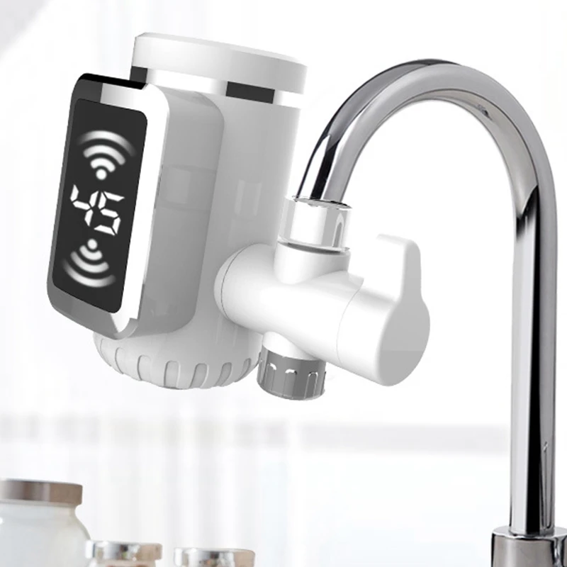 Электрические водонагреватели 3000 Вт Бесплатная установка кухонный кран для