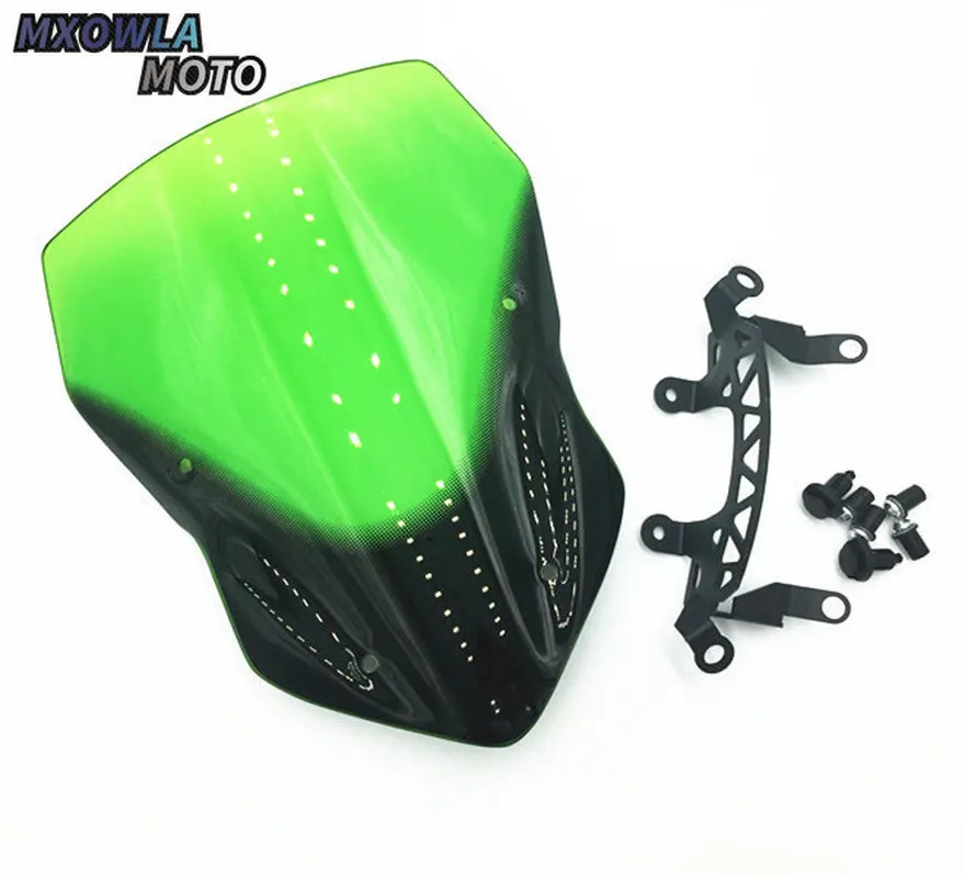 Новый высокого качества для Z900 Z 900 2017 2018 2019 Аксессуары мотоциклов ветровое