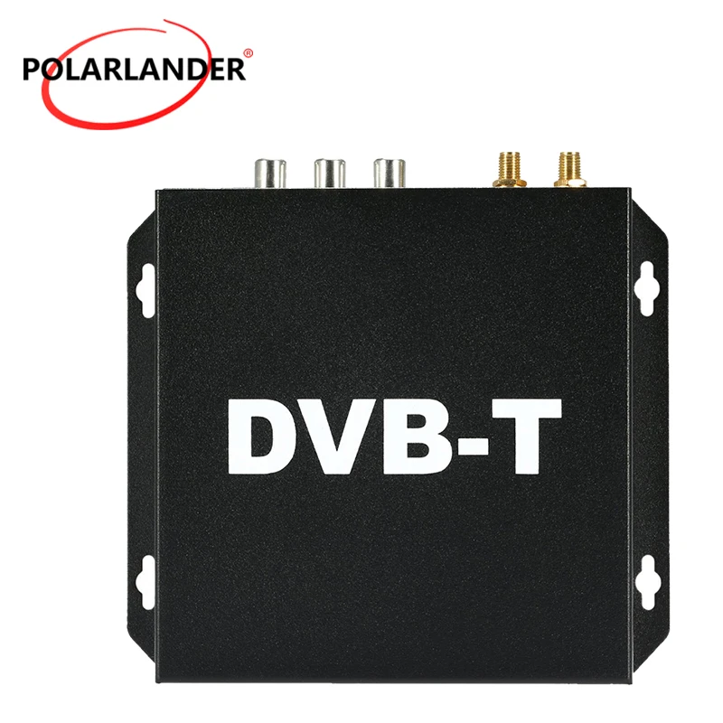 

Car TV receiver box black/sliver multiple OSD language Support speeds over 230 km/h 12V-24V Automatic/manual scan channel search