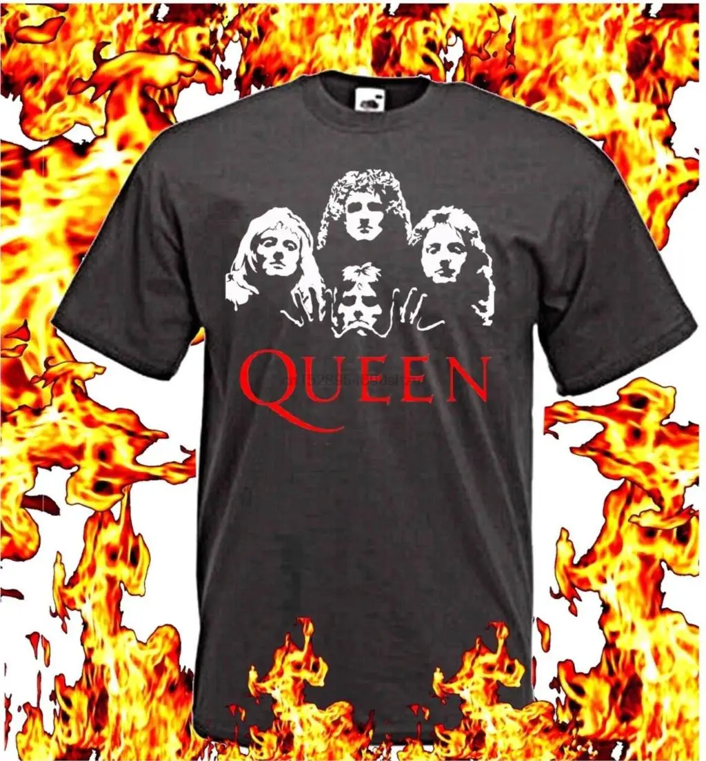 

T-Shirt Shirt Custom Queen Music
