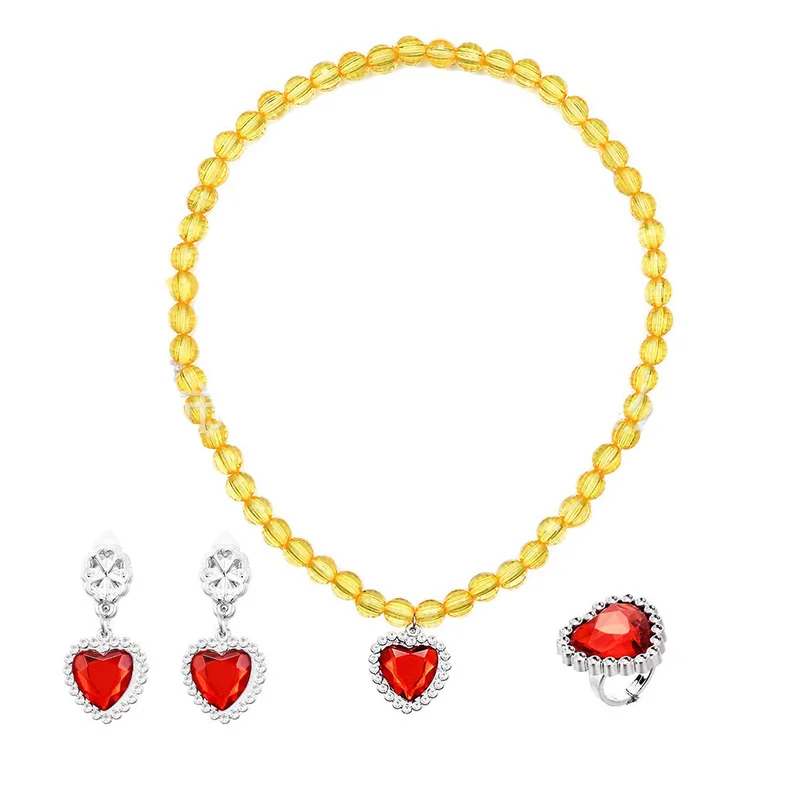 

Plastic Jewelry Bell Princess Costume Gift Child Headdress Crown Golden Princess Crown