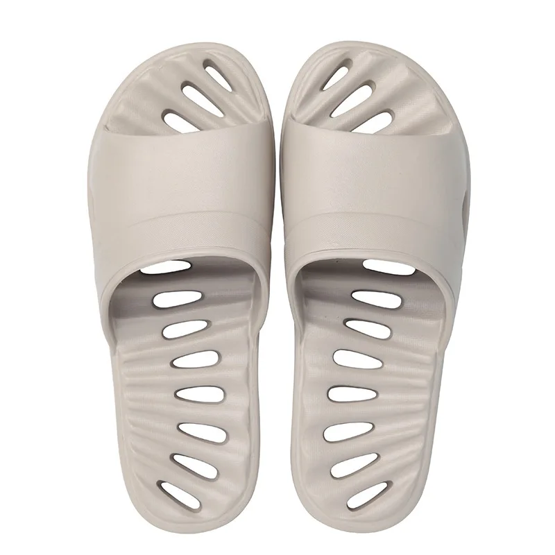 

Women's Leakage Home Bathroom Bath Non-Slip Wear-Resistant Slippers Mens Slippers Men's Shoes