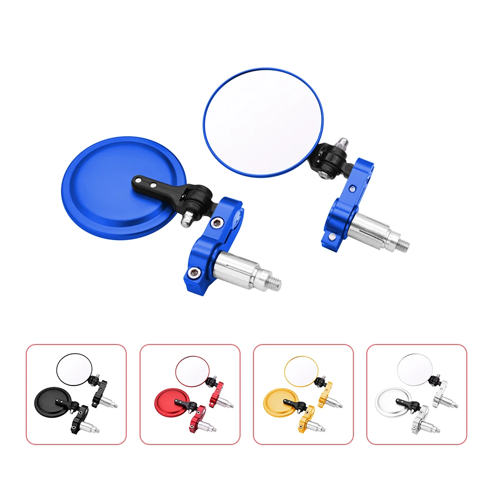 Мотоциклетное зеркало для Kawasaki ZX12R ZX6R zx 6r Z650 Z900 Z800 Z250 22/24 мм боковые зеркала
