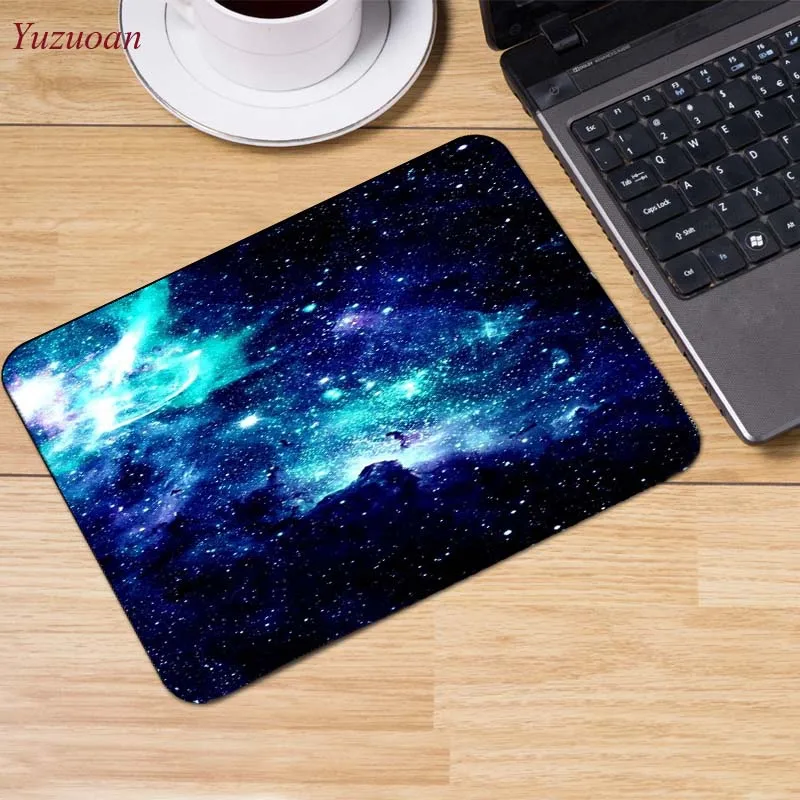 Yuzuoan, большая рекламная акция, Россия, цветной игровой коврик для мыши, компьютерный коврик, коврик для мыши, резиновый Прямоугольный Коврик для мыши, 22X18 см - Цвет: 22x18cm
