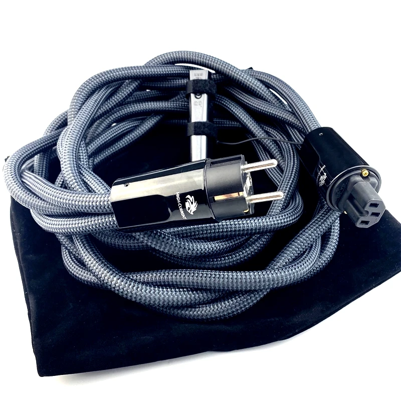 Dragon высококачественный кабель питания переменного тока с