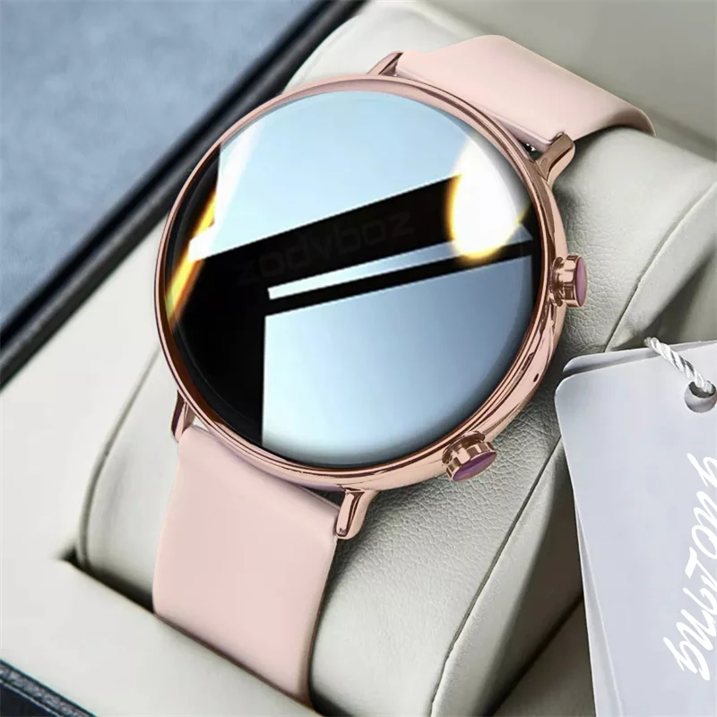 

Новинка 2022, Смарт-часы с Bluetooth для звонков для мужчин и женщин, фитнес-трекер с индивидуальным циферблатом, спортивные водонепроницаемые Сма...