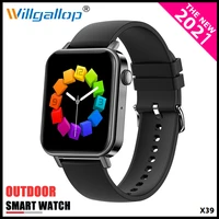 willgallop bt call x39 mens smart watch sports fitness bracelet ip67 waterproof smartwatch women for ios apple xiaomi huawei
