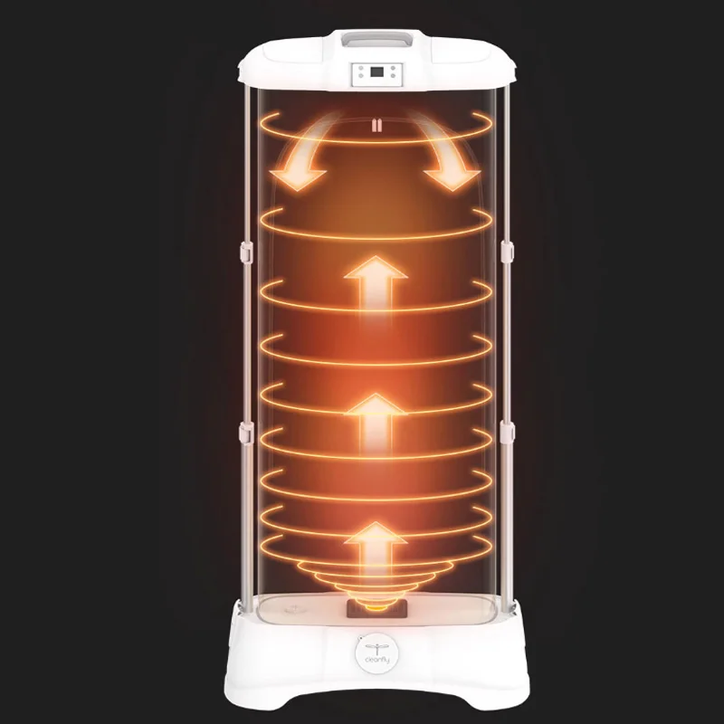 Xiaomi Mijia Cleanfly Складная сушилка для белья термостат Быстрая Сушка Вешалка электрическая сушилка для вещей 220 В 600 Вт пульт дистанционного управления