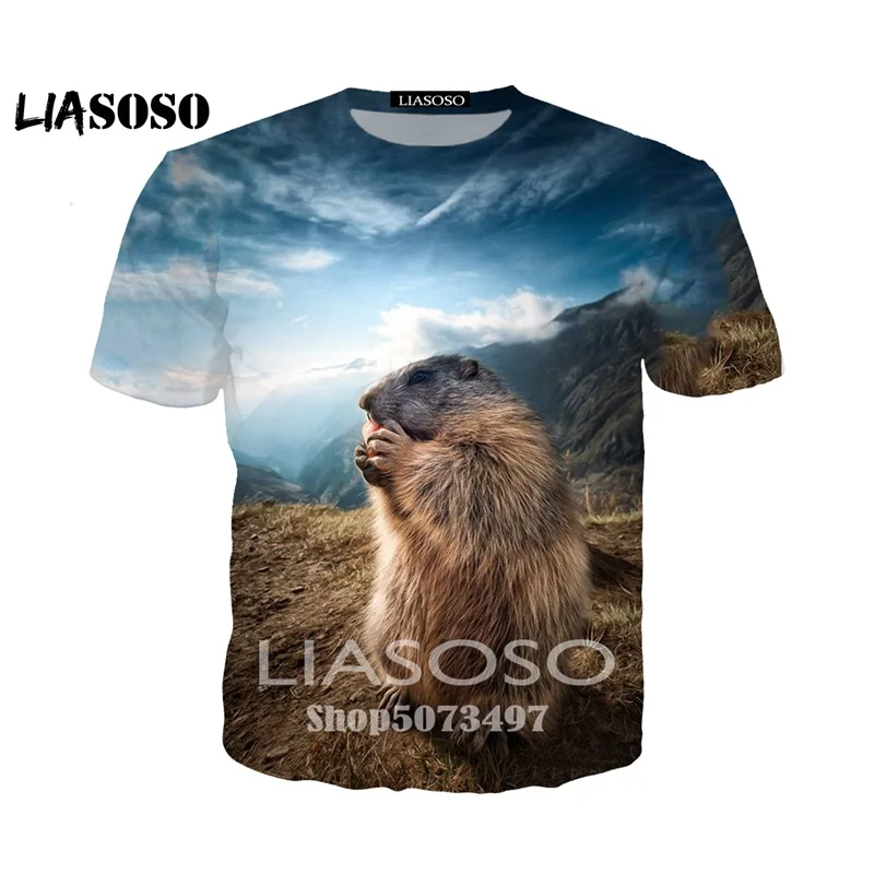 Футболка Мужская/Женская повседневная с 3D принтом в стиле аниме|Мужские