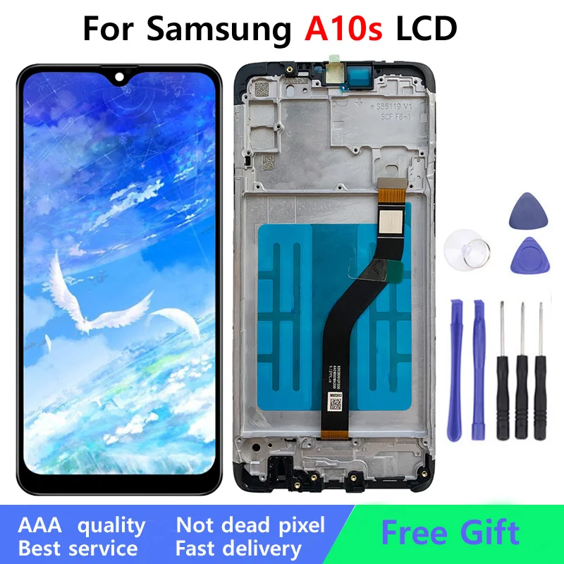 6 2 &quotОригинальный ЖК дисплей для Samsung Galaxy A10s A107 A107F SM экран замена дигитайзер в