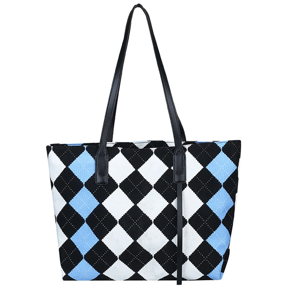 

Diamonds Totes Handbags For Women 2021 Travel Shoulder Bags Female Big Capacity Shopping Purses Ladies Fashion Brand Satchels