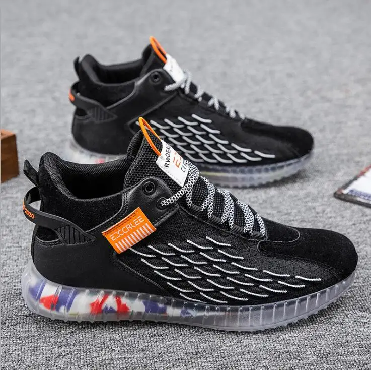 

New Designer Men Sneakers Shoes for Man Street Tide Breathable Casual Sport Shoes Man Running Shoes