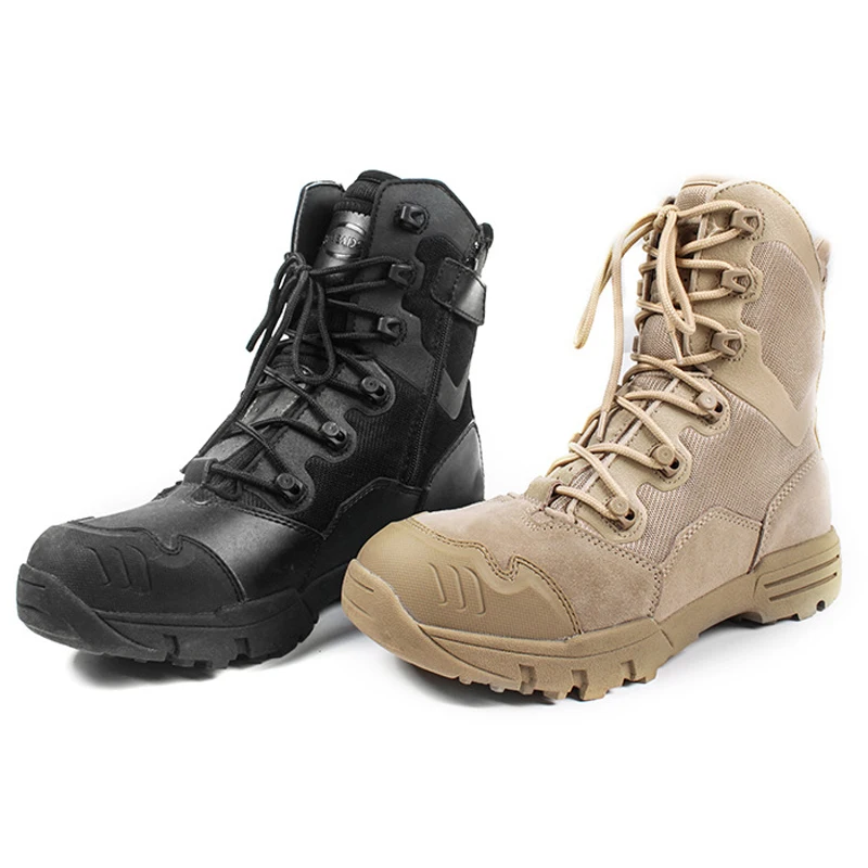 Мужские тактические ботинки для активного отдыха скалолазания охоты пустыни