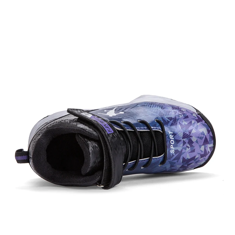 Баскетбольные кроссовки на толстой подошве для мальчиков брендовые