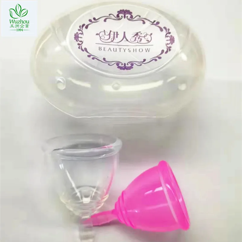 Женская гигиеническая менструальная чаша медицинская силиконовая женские