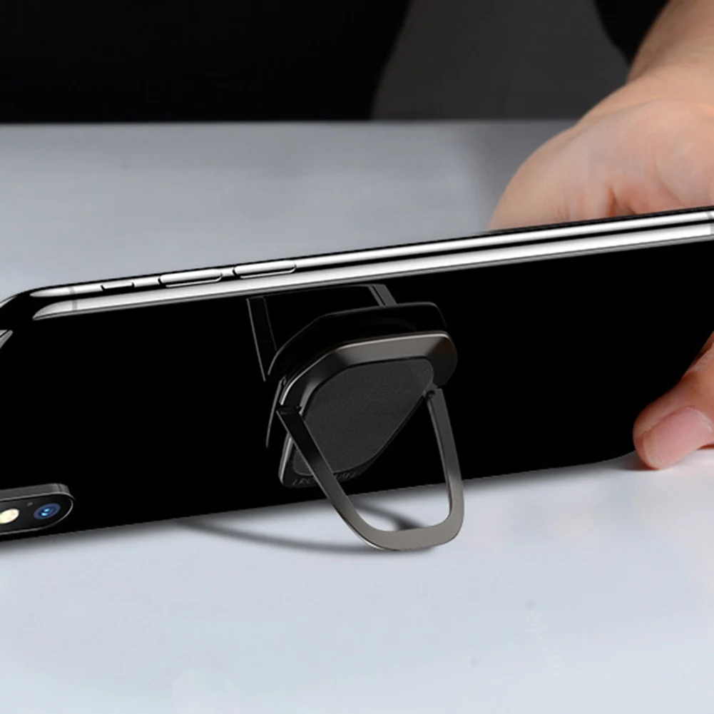 Ультратонкий металлический Противоскользящий кронштейн с вращением на 360