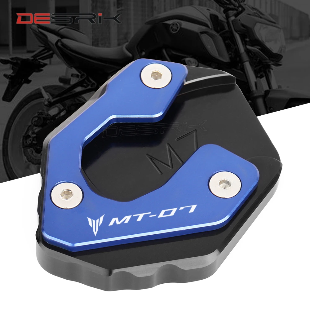 Для Yamaha MT07 MT 07 2019 2018 2017 2016 2015 2014 аксессуары для мотоциклов с ЧПУ подножка боковая
