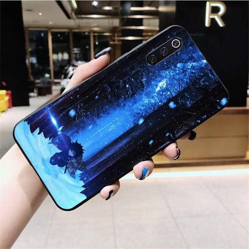 Newest Japan Anime Kimetsu no Yaiba Customer Quality Phone Case for Xiaomi Mi10 10Pro 10 lite Mi9 9SE 8SE Pocophone F1 Mi8 Lite | Мобильные