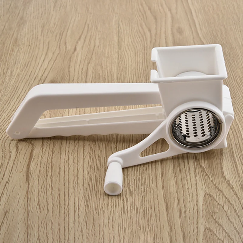 

Manual Cutter Rotary Cheese Graters Household Multi-function Vegetable Potato Carrot Slicer K888