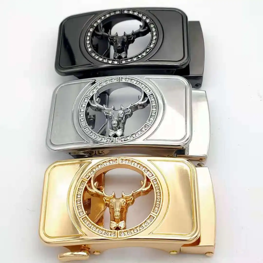 Мужская пряжка для ремня из цинкового сплава в стиле ковбоя |