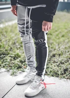 spring and autumn new style recreational pants is in outdoor cotton splicing stretch fitness