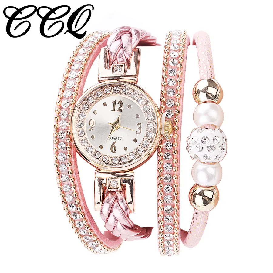 

Ccq Women Fashion Casual Analog Quartz Women Rhinestone S Watch Bracelet Watch Ladies Girl Luxury Watch Bracelet 2023 Clock