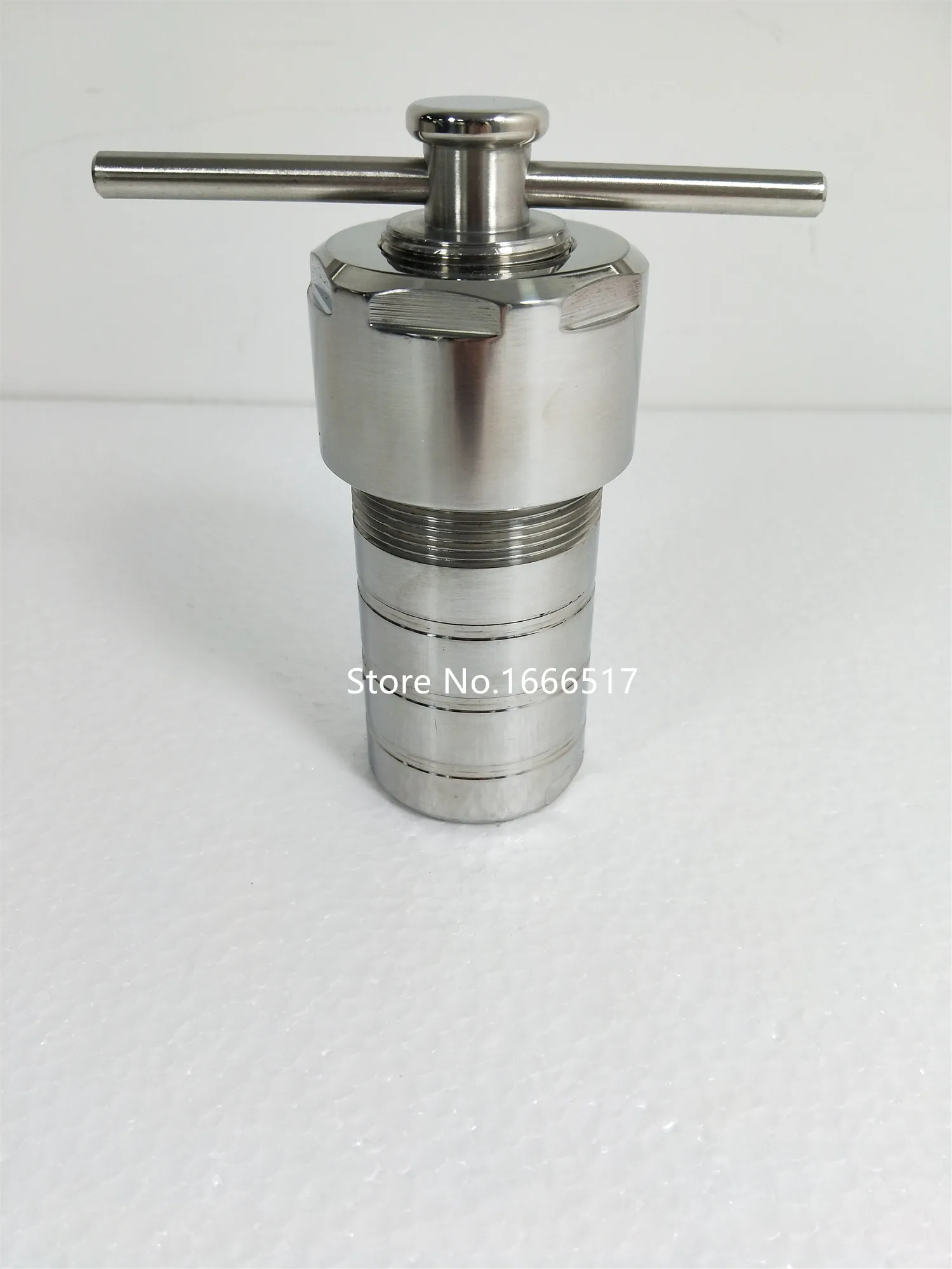 Гидротермальный Автоклавный реактор с камерой PTFE Гидротермический синтез 50 мл