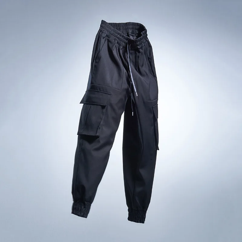 

2020 latest men's sports pants men's gym fitness bodybuilding jogging workout trousers men's casual cotton overalls