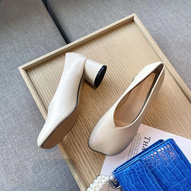 

Flats For Women Comrfort Genuine Leather Flat Shoes Woman Slipony Loafers Ballet Shoes Female Moccasins Big Size