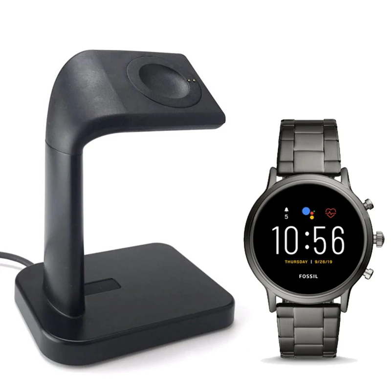 

For Fossil Gen 4 Charger Gen 5,Replacement Wireless Charging Dock for Fossil Emporio Armani Charging Stand ,with USB Power Cable