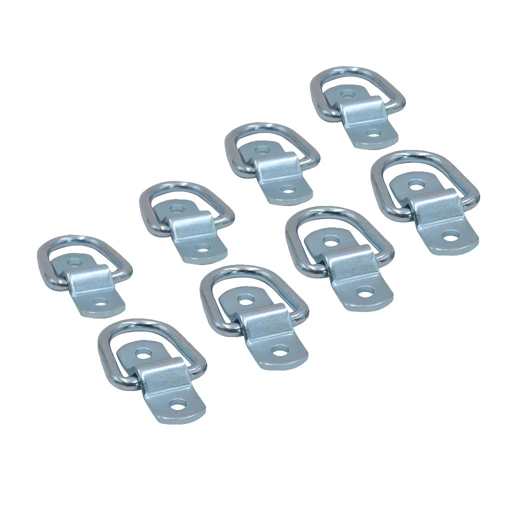 8 шт. аксессуары для автомобильного прицепа зажим D образное кольцо