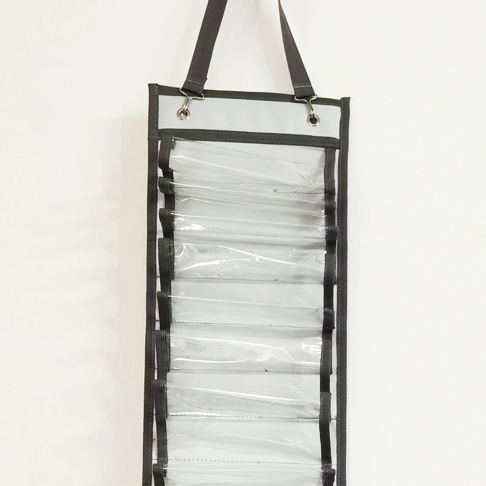 

Wall ing Accessory Storage with 24 Slots, Art & Craft Organizer, Transparent