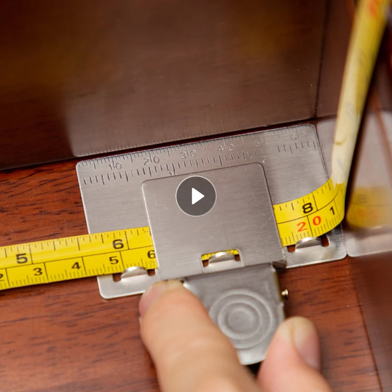 Ручной переносной Многофункциональный фиксатор для измерения местоположения