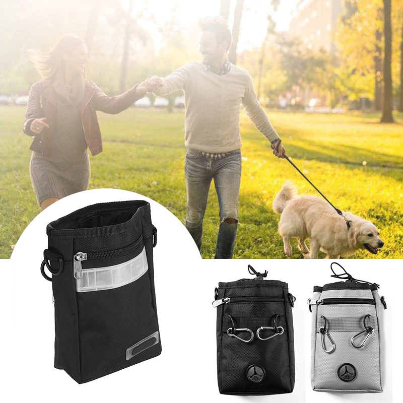 Pet лечить приманку для прогулок лакомство питомца собаки сумки послушание