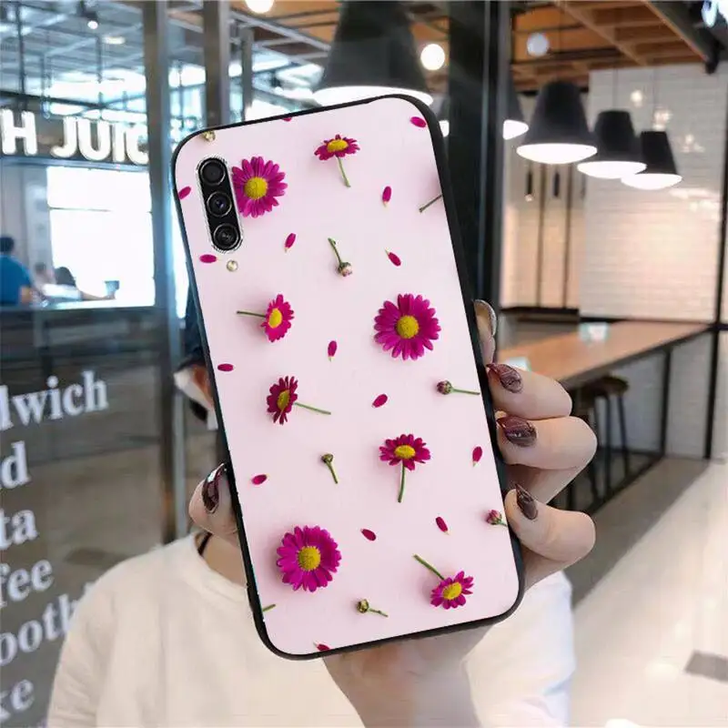 

Rose Flower Back Cover Phone Case For Samsung Galaxy M10 20 30 A 40 50 70 71 6S A2 A6 A9 2018 J7 CORE PLUS STAR S10 5G C8