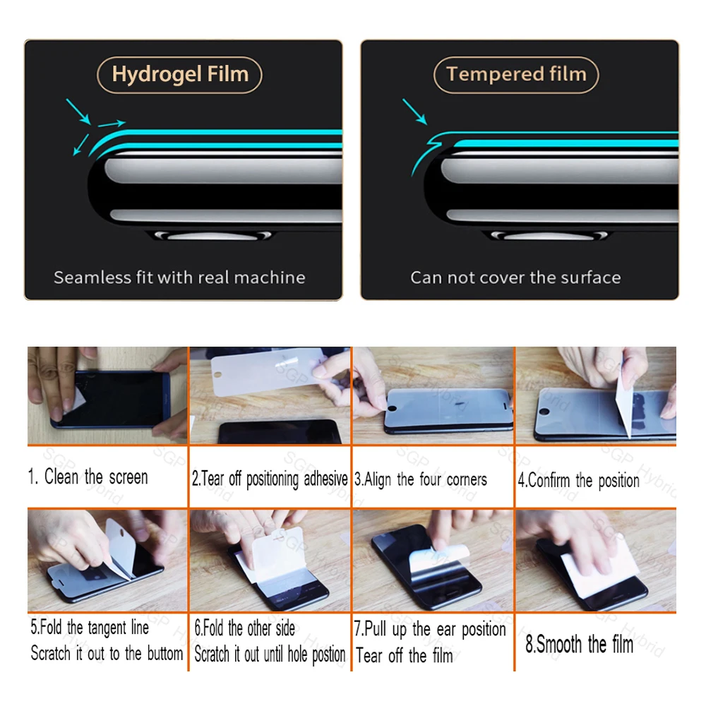 3pcs hydrogel film screen protector for samsung z flip 3 5g soft protect film for samsung galaxy z flip flip3 phone safety film free global shipping