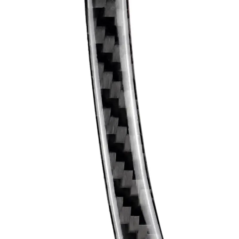 Углеродное волокно ручка двери декоративный чехол с блестками отделка 4 шт для