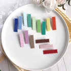 Новинка 2020, корейская детская заколка для волос с милым мультипликационным принтом для девочек, несколько ярких цветов, акриловые заколки для волос, Детские аксессуары для волос