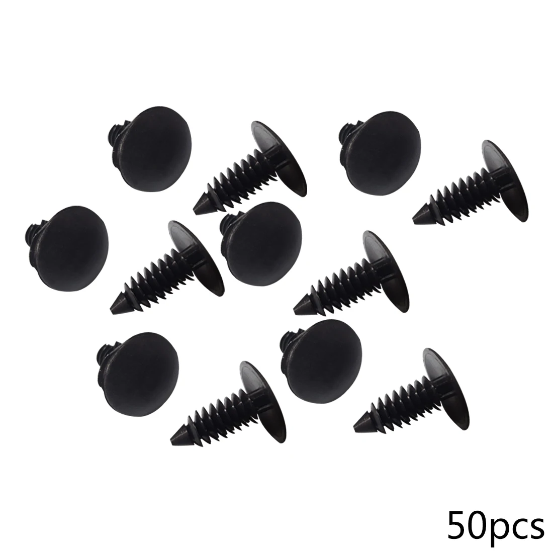 50 шт. 8 мм автомобильные крепежные заклепки для крыла бампера BMW E60 Ford focus 2 Kuga Mazda 3