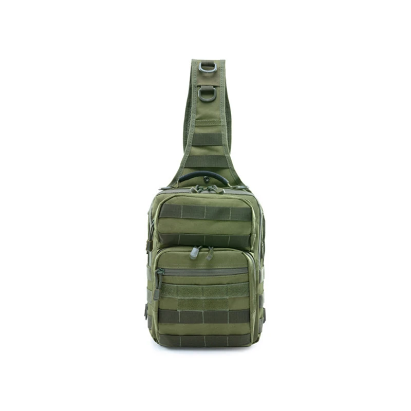 

Large Military Sling Backpack EDC Tactical Shoulder Bag Army Molle Chest Pack Waterproof Outdoor Camping Trekking Backpack